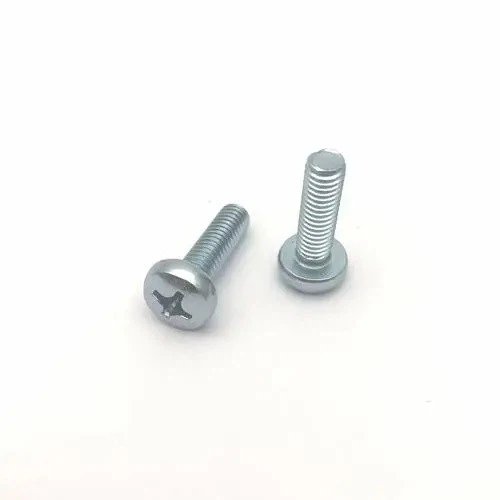 DIN7985 Cross Recessed (Phillips) Pan Head Machine Screws