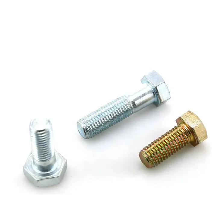 DIN931 - Hexagon Head Bolts Half Threaded