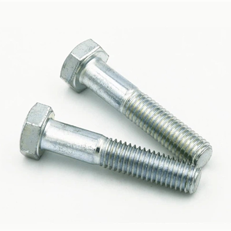 DIN931 - Bolt Kepala Heksagon Separuh Berulir