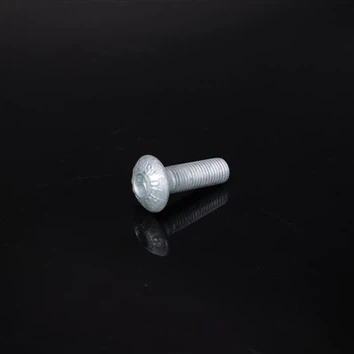 Kepala bulat dengan hex socket drive guard rail bolt, HDG